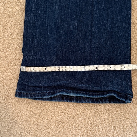 GAP Factory Deep Indigo Flare Jeans - Picture 7 of 7
